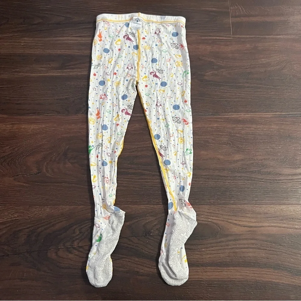 Soothems Eczema Kids Pajamas 2 Piece Set for Wet Wrap Therapy Itch Relief Sz 4
